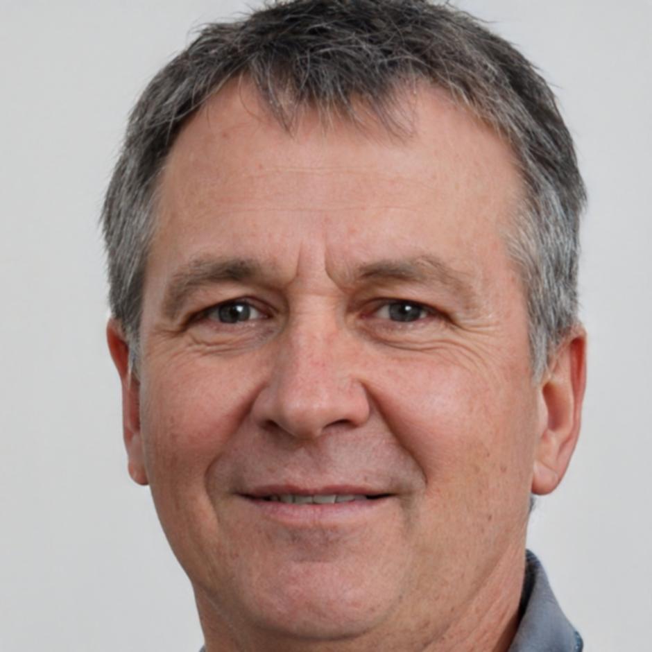 Lachlan Birchwood reviewing financial schedules