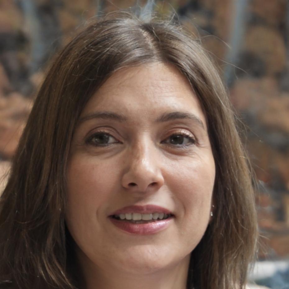 Support instructor Linnea Thorvaldsen